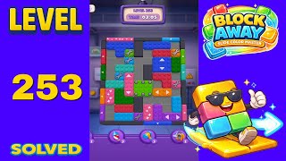 Block Away – Level 253 | Walkthrough Fast & Clean Solution