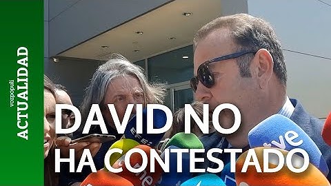 El hermano de Pedro Sánchez no ha contestado a las preguntas de la jueza, según su abogado