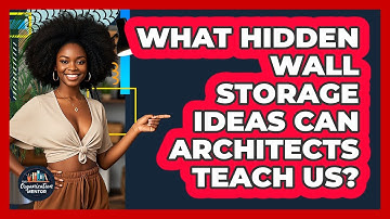 What Hidden Wall Storage Ideas Can Architects Teach Us? - Your Organization Mentor