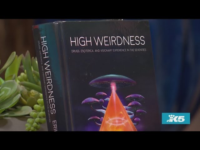 Erik Davis' new book 'High Weirdness' explores how 3 authors