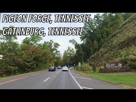 Drive Tennessee: Pigeon Forge to Gatlinburg!