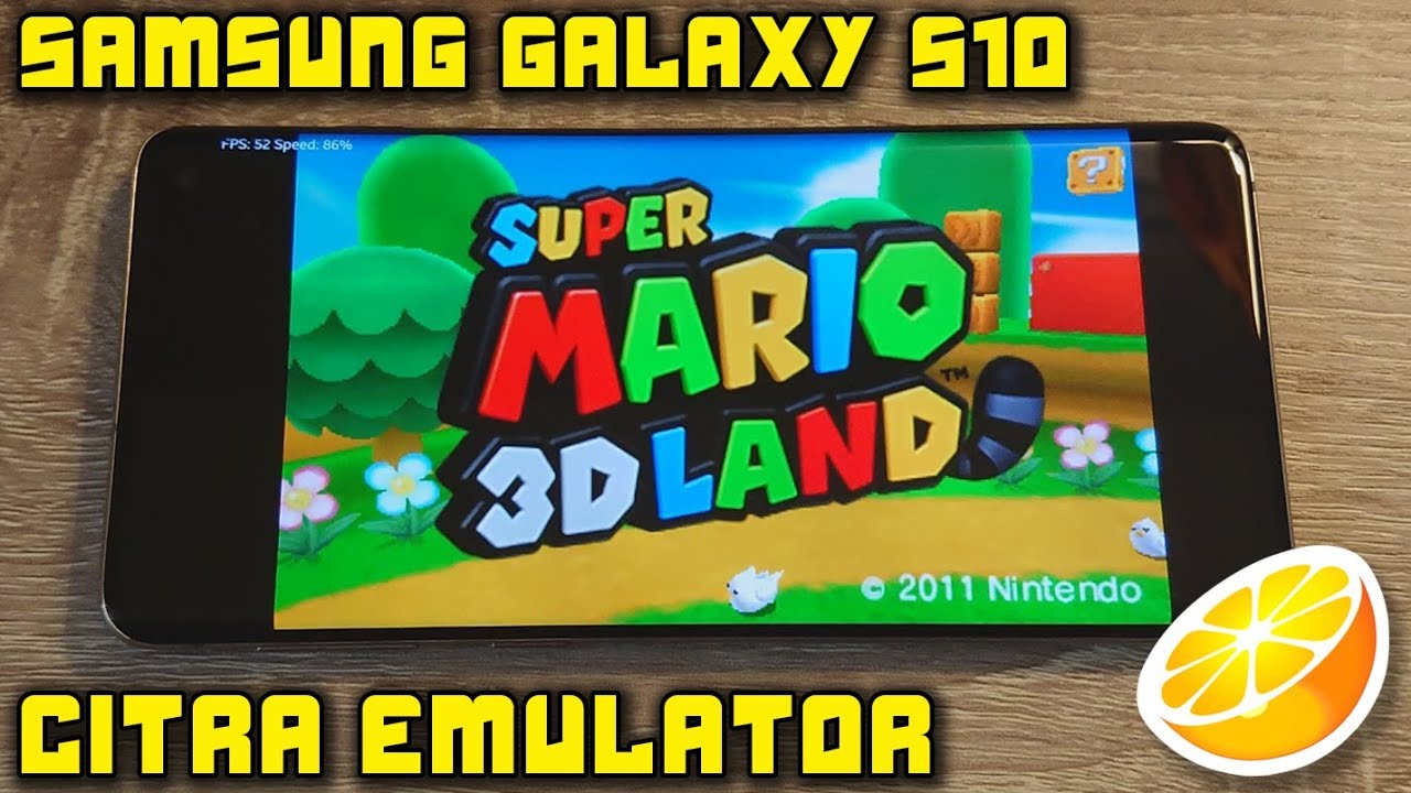 super mario 3d land emulator