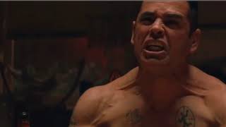 Shit pushed in