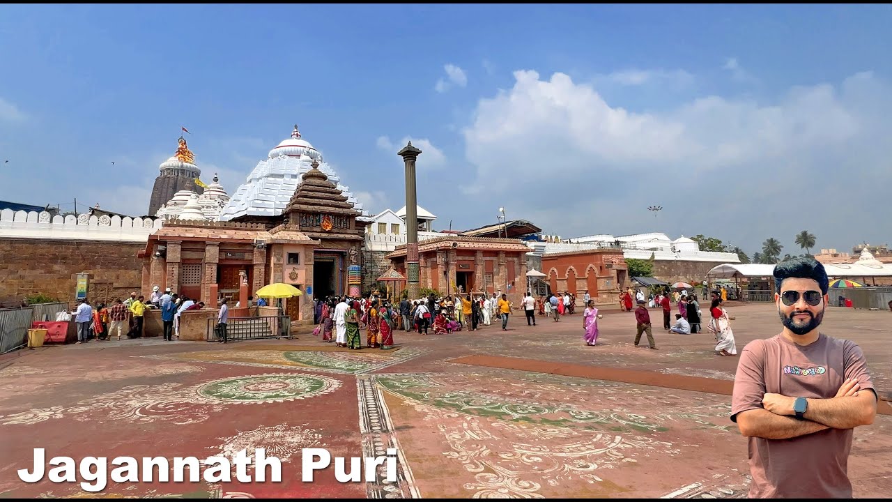 Jagannath Puri Darshan | Jagannath Puri Yatra Guide | Puri Tourist Places | Manish Solanki Vlogs