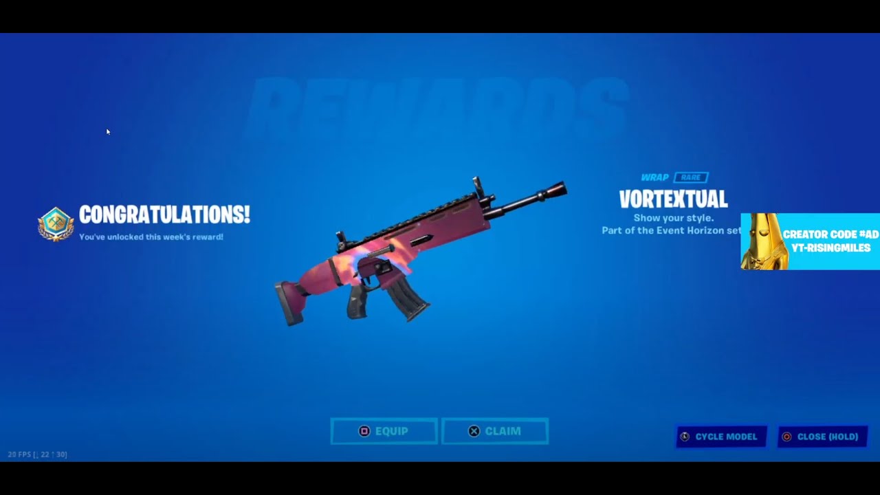 VORTEXUAL WRAP! (GALAXY CUP 2.0)