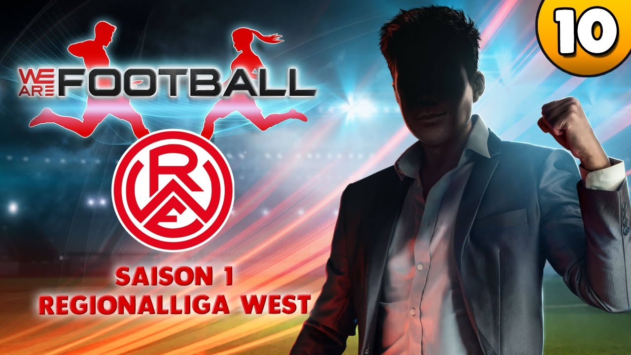 Rot-Weiss Essen – Saison 1 – Regional West ⭐ Let's Play We are Football 👑 #010 [Deutsch/German]