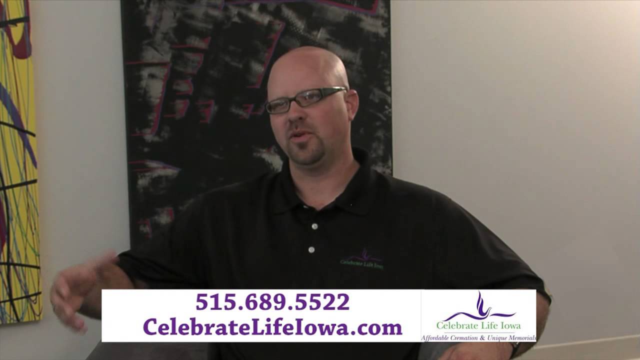 Celebrate Life Iowa ~ Memorial Services & Cremation Services - YouTube