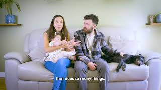 Hoover Hs5 Spot Washer - Remove Spills And Stains Fast On Carpets And Upholstery