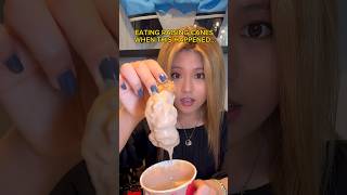 EATING RAISING CANE'S WHEN THIS HAPPENED #shorts #viral #mukbang