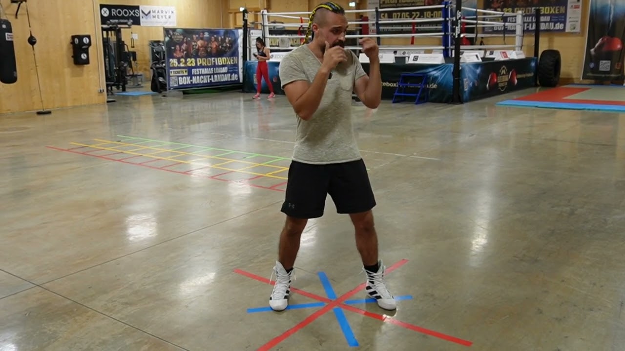 Boxen Stabil Stehen (Grundstellung im Boxen)
