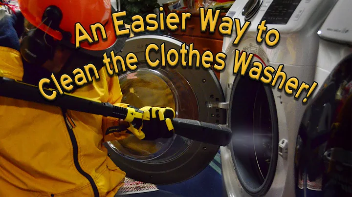 SAMSUNG's hidden Self Cleaning Washer Mode (Why and When)