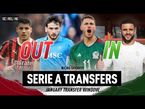 AC Milan’s ACTIVE Transfer Window 💪 | BIG SPENDERS Como 🤑 | Noah Okafor To Napoli | CBS Sports