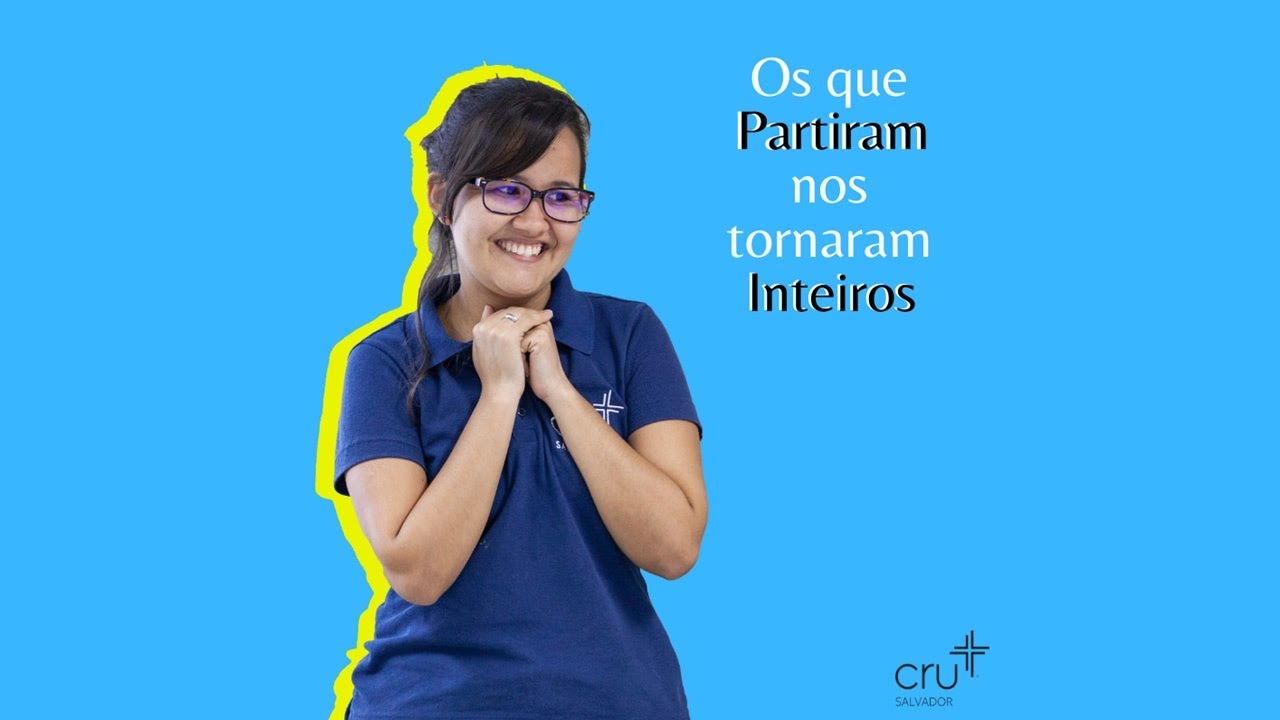 Os que partiram nos tornaram Inteiros Homenagem a Gabriela Amado