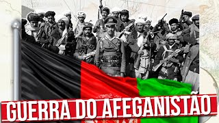 A GUERRA DO AFEGANISTÃO DE 1979: A ÚLTIMA DA GUERRA FRIA A GUERRA DO AFEGANISTÃO DE 1979: A ÚLTIMA DA GUERRA FRIA