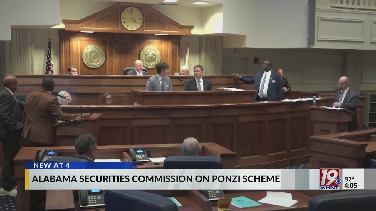 Alabama Securities Commission On Ponzi Scheme | September 25, 2025 | News 19 at 4 p.m.