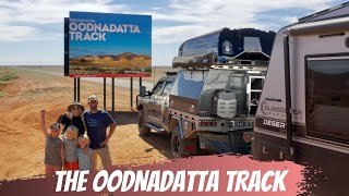 THE OODNADATTA TRACK  Tyre carnage and a Hot Tub  Roadtrip Australia