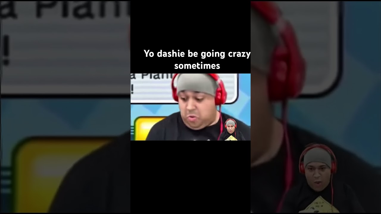 Dashie and his crazy dancing 