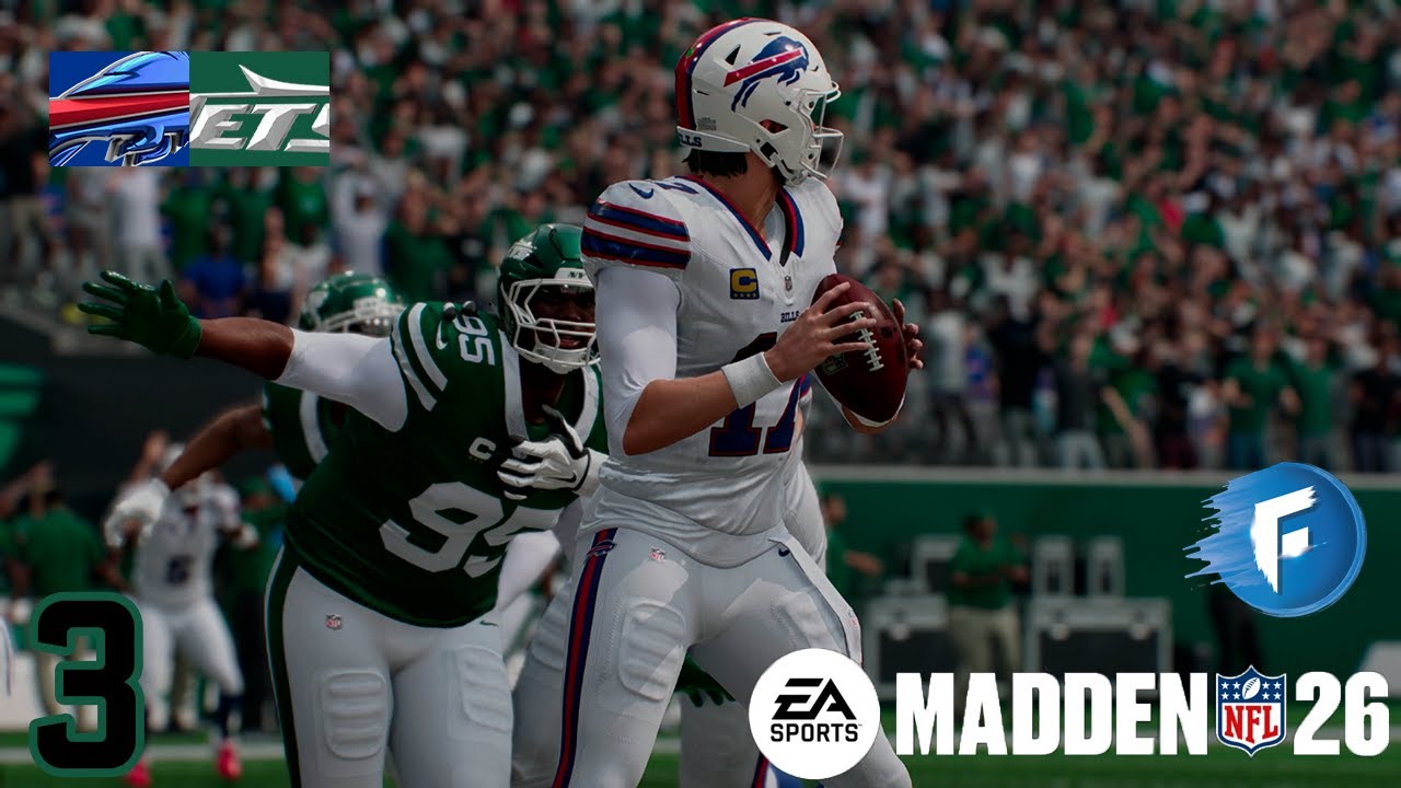 ONE STOP BETWEEN US AND AN UNDEFEATED RECORD!!!!!!!! Madden 26 Ep. 2 ...