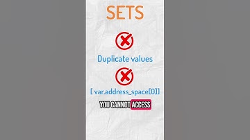 What is a Set in Terraform? #azure #azurecloud #training #kloudskool #terraform #devops