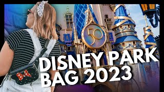 Disney World Park Bag Essentials 2023 | Theme Park Bag Must Haves