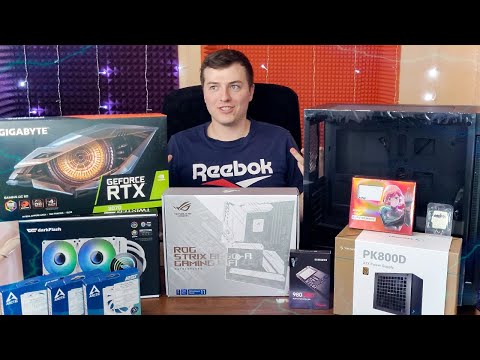 Сборка компьютера за 140 тысяч! 12700KF + RTX 3070! ЛУЧШИЙ компьютер для ИГР в QUAD HD и МОНТАЖА!