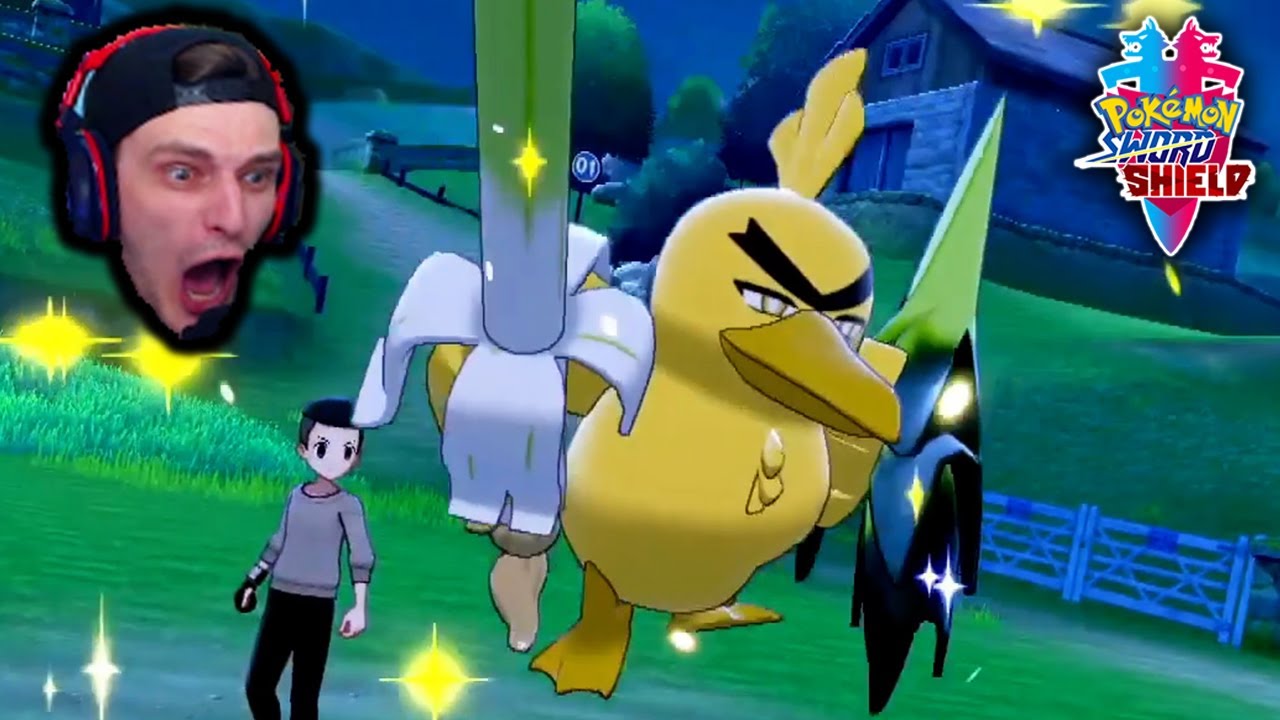 ✨Shiny Sirfetch'd✨Pokemon Sword and Shield Perfect IV🚀Fast