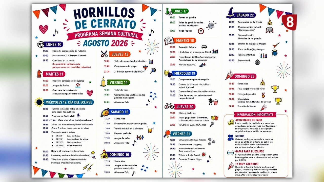 Semana Cultural en Hornillos de Cerrato