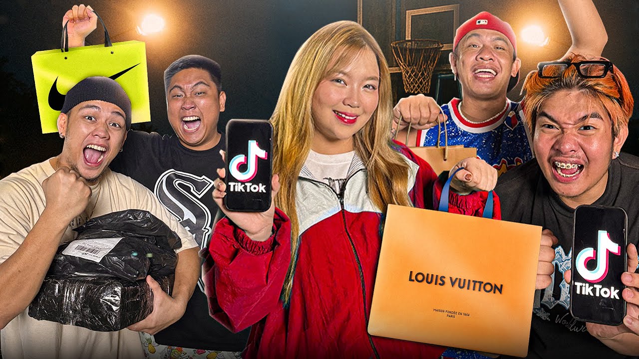 BG ORDER ALL YOU WANT sa TIKTOK SHOP (nabudol)