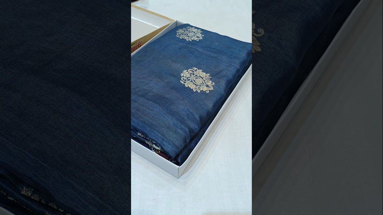 premium Quality Banarasi Pure Chiniya Silk Saree 