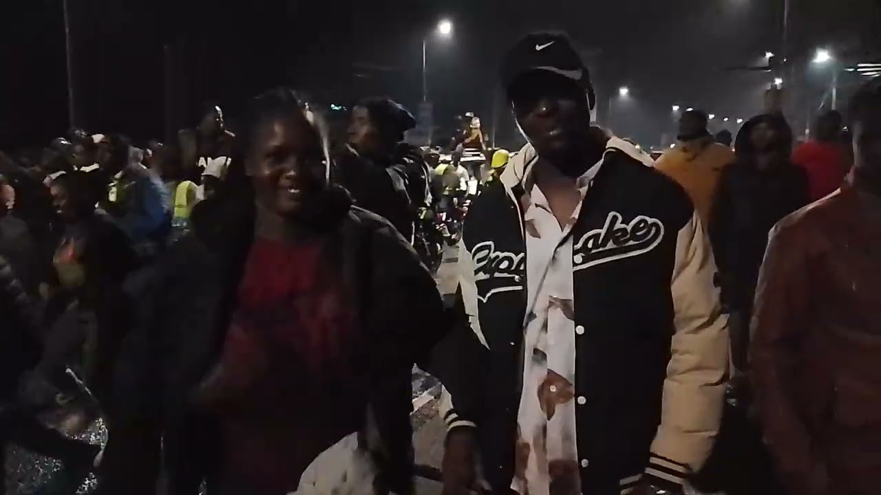 Candle 🕯️🕯️ lighting kericho in loving memory of Hon ngong olekisiara