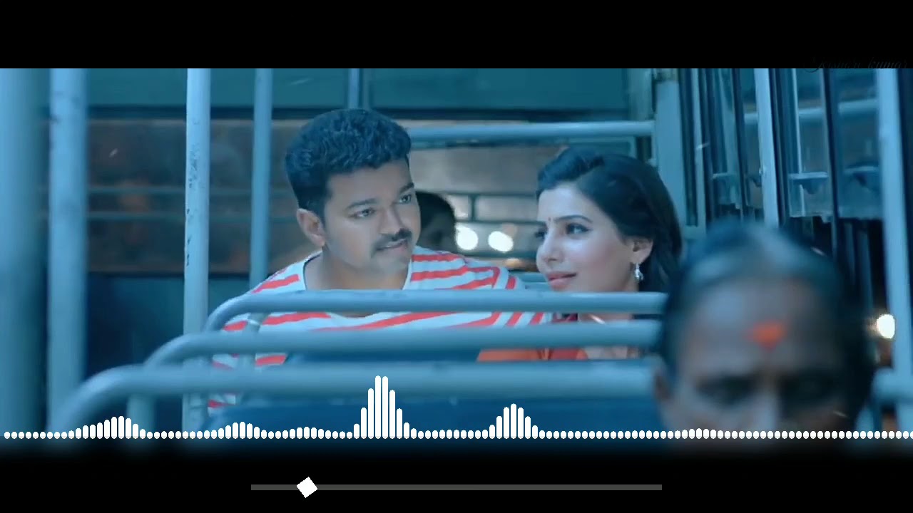 Theri   Bus Love Bgm