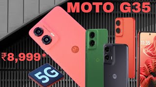 Moto G35 5G Price Drop ! Unboxing & Review