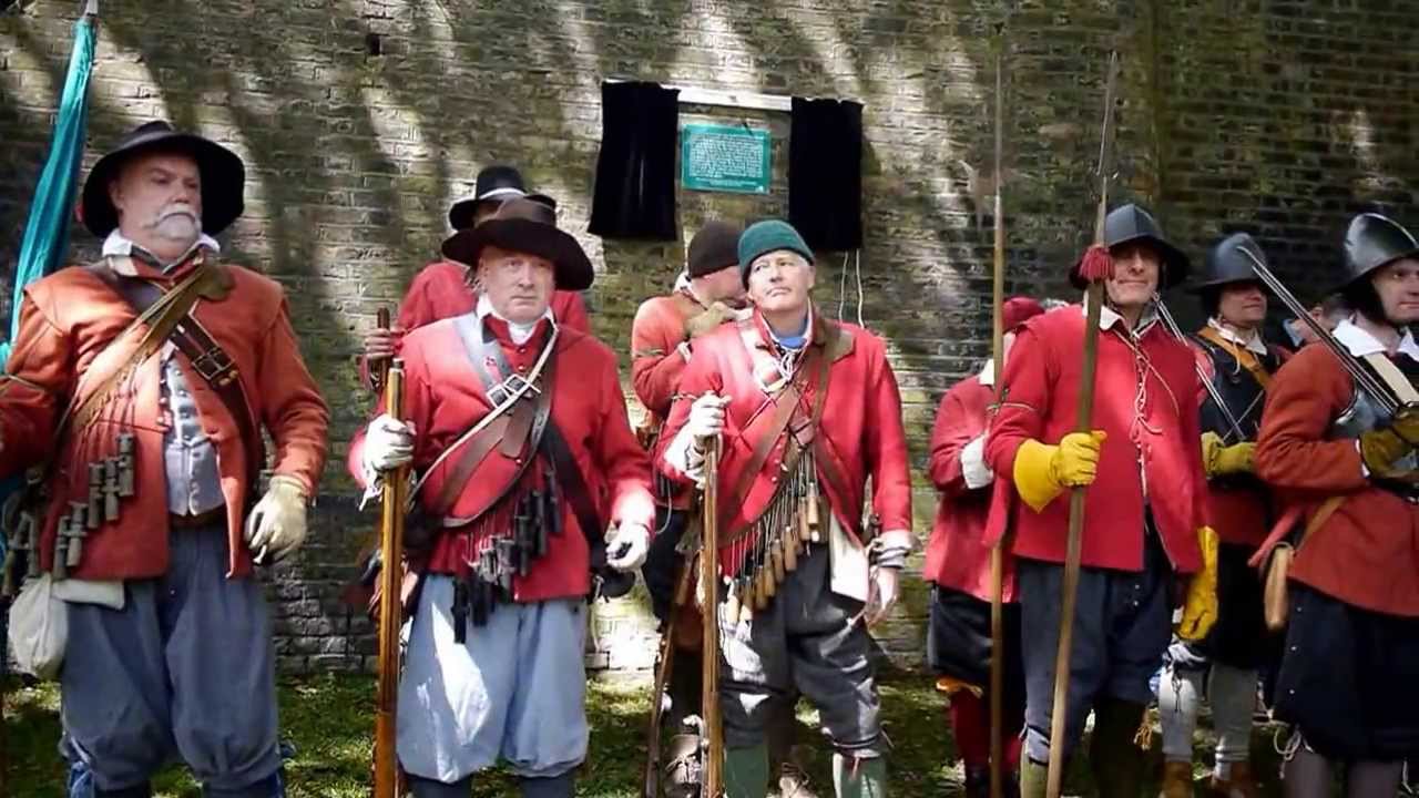 THOMAS RAINSBOROUGH REGIMENT OF THE SEALED KNOT