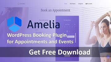 Amelia WordPress Booking Plugin | Free Download