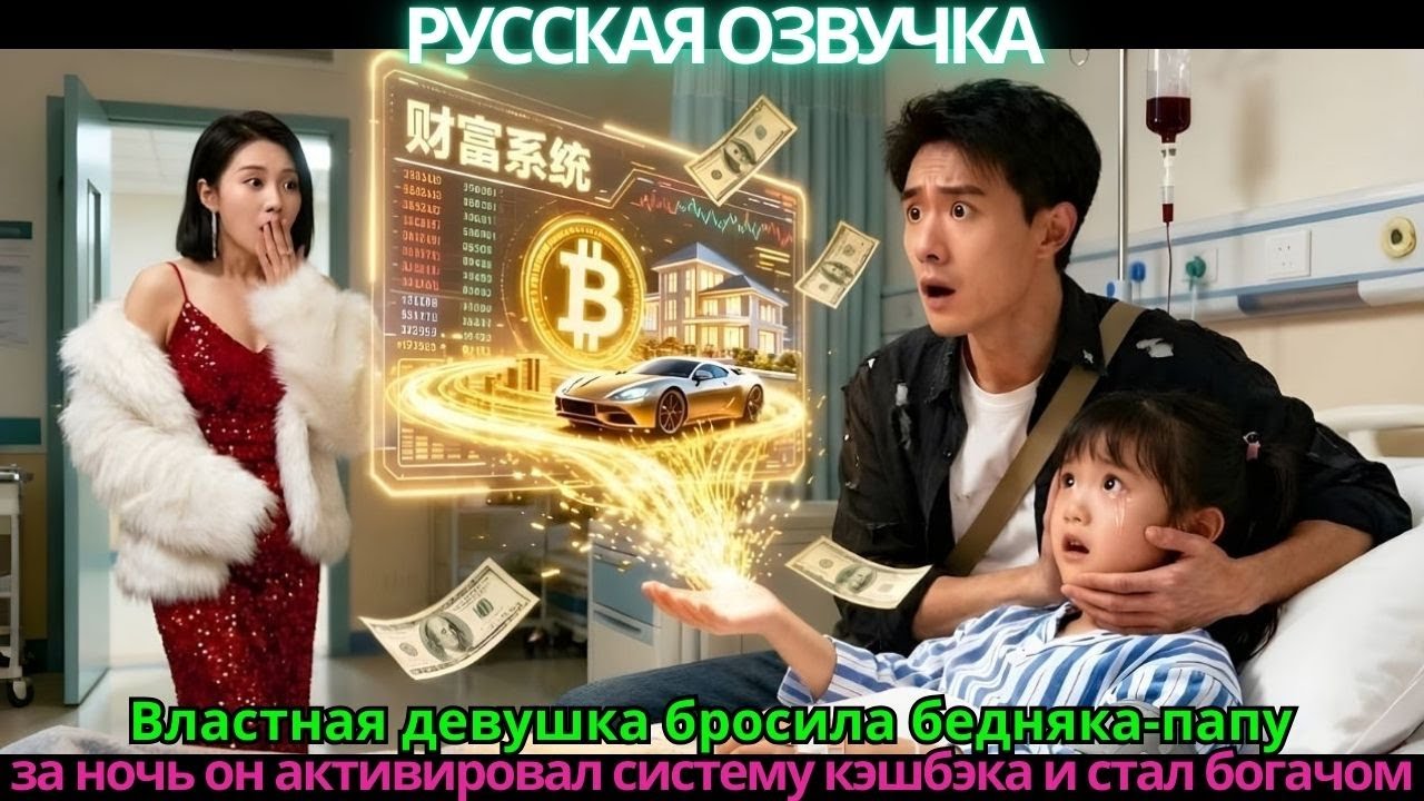 Властная девушка бросила бедняка-папу — за ночь он активировал систему кэшбэка и стал богачом