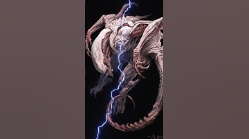 에일리언 디지털 페인팅 과정 Alien digital painting process #art #tattoo #alien #procreate #digitalart #digital l