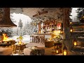 Ambient jazz music for coffee shop relaxing jazz music  sounds for studying relaxation  sleep