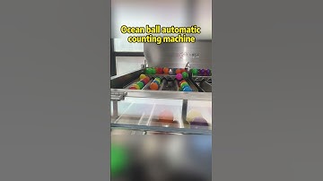 Ocean ball automatic counting and packaging machine#automaticcountingpackingmachine #automaticpack