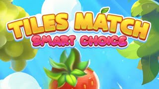 Tiles Match: Smart Choice Game All Mobile Video Gameplay screenshot 4