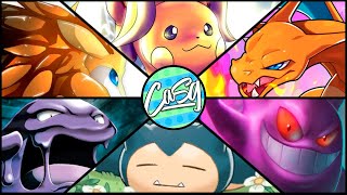 MI EQUIPO POKEMON DE KANTO RAP | MIS POKEMON FAVORITOS DE PRIMERA GENERACIÓN | CASG