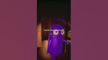 subtle foreshadowing 💀