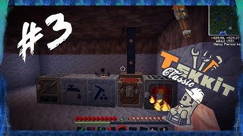 Minecraft Tekkit Classic - Episode 3 - Building The First Machines