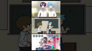 FNF vs Nagatoro Mod Gameplay vs Animation Friday Night Funkin' Mobile Game #shorts #shortsviral