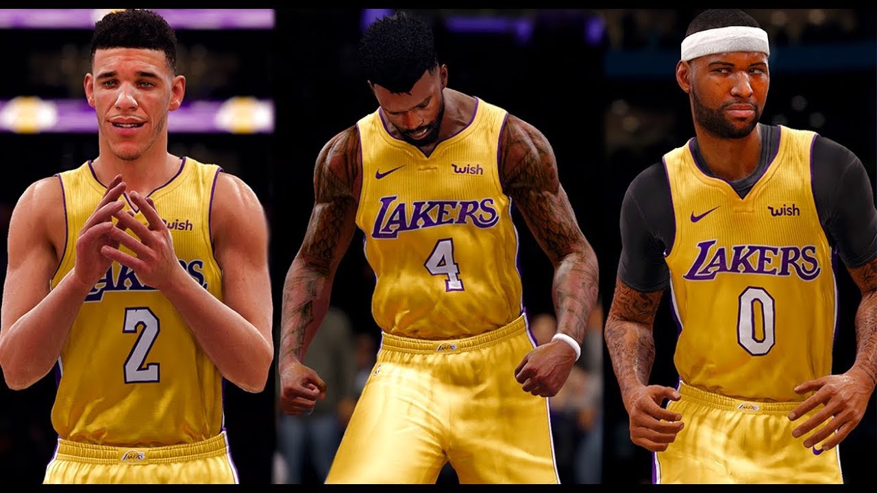 NBA LIVE 18 THE ONE CAREER - TRADE ACCEPTED!! A NEW BIG THREE IN LOS ANGELES!