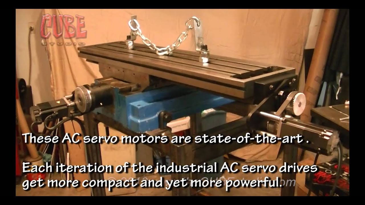 Part 2 CNC Mill Conversion - X axis completed 500 IPM testing