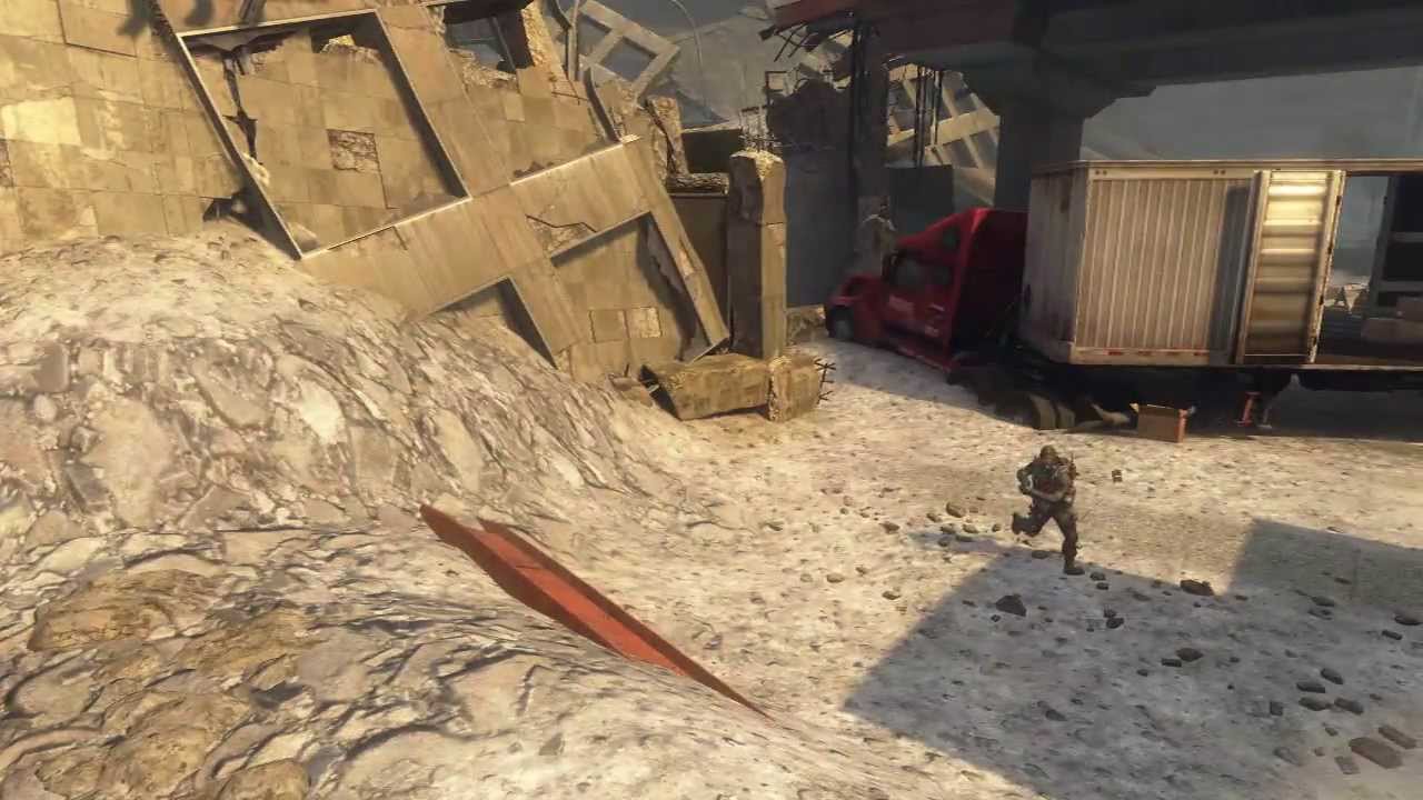 CoD:Black Ops 2 - Combat Axe kill [HD]