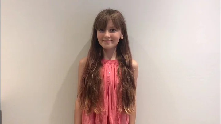 Speech Arts 2020 - Elementary Level - Gillian McIn...