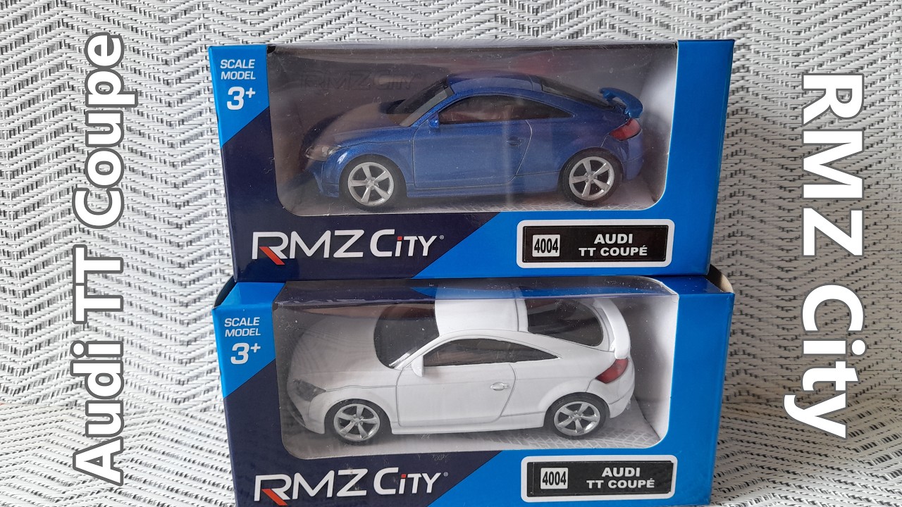 Audi TT Coupe / RMZ City - YouTube