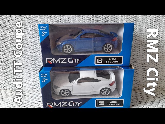 Audi TT Coupe / RMZ City - YouTube