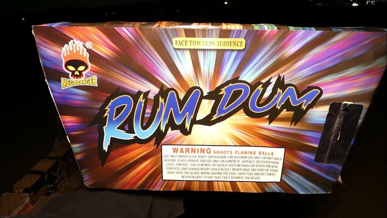 Rum Dum 46 Shots By MegaBanger firework YouTube